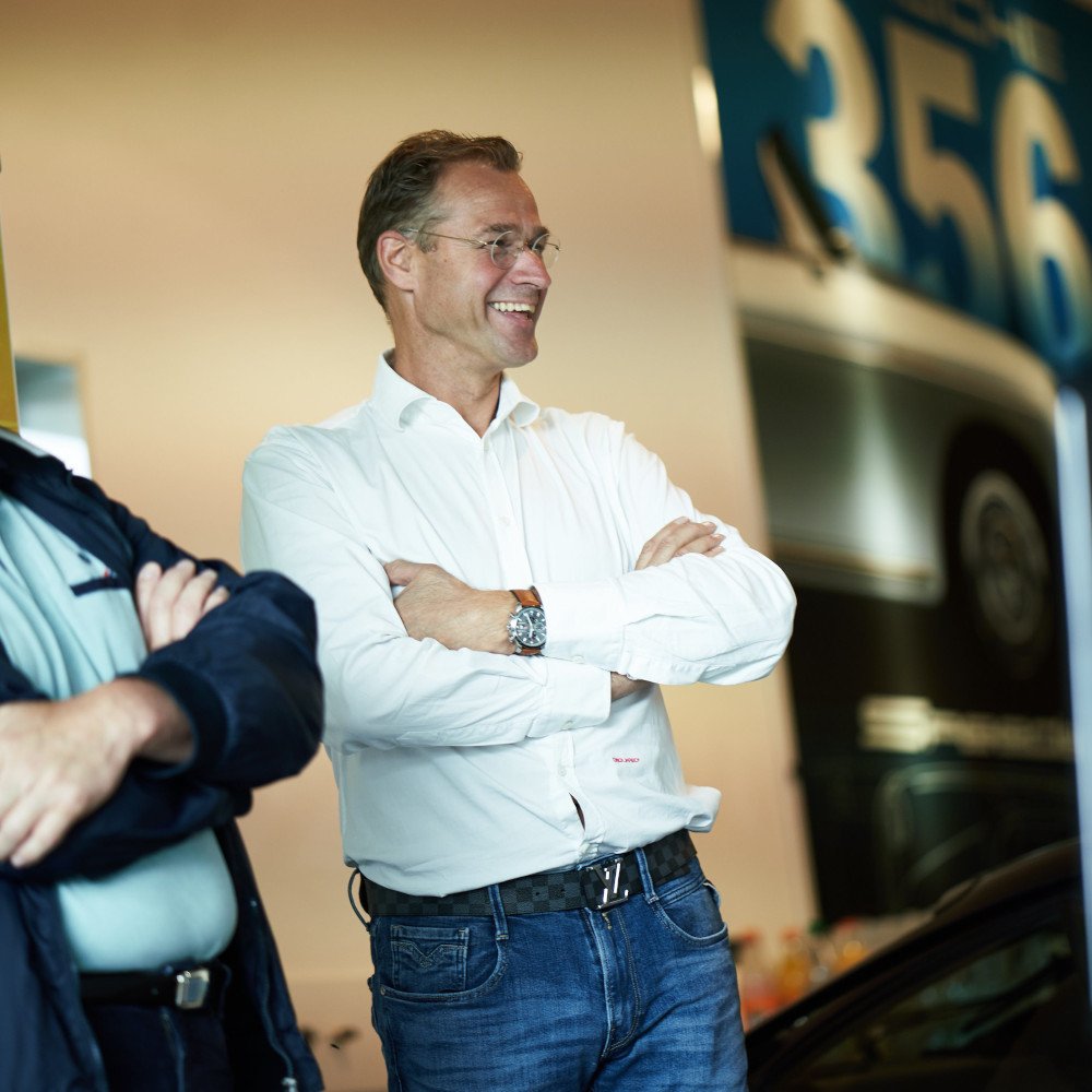 Edwin Lammertink, oprichter Porsche Centrum Twente