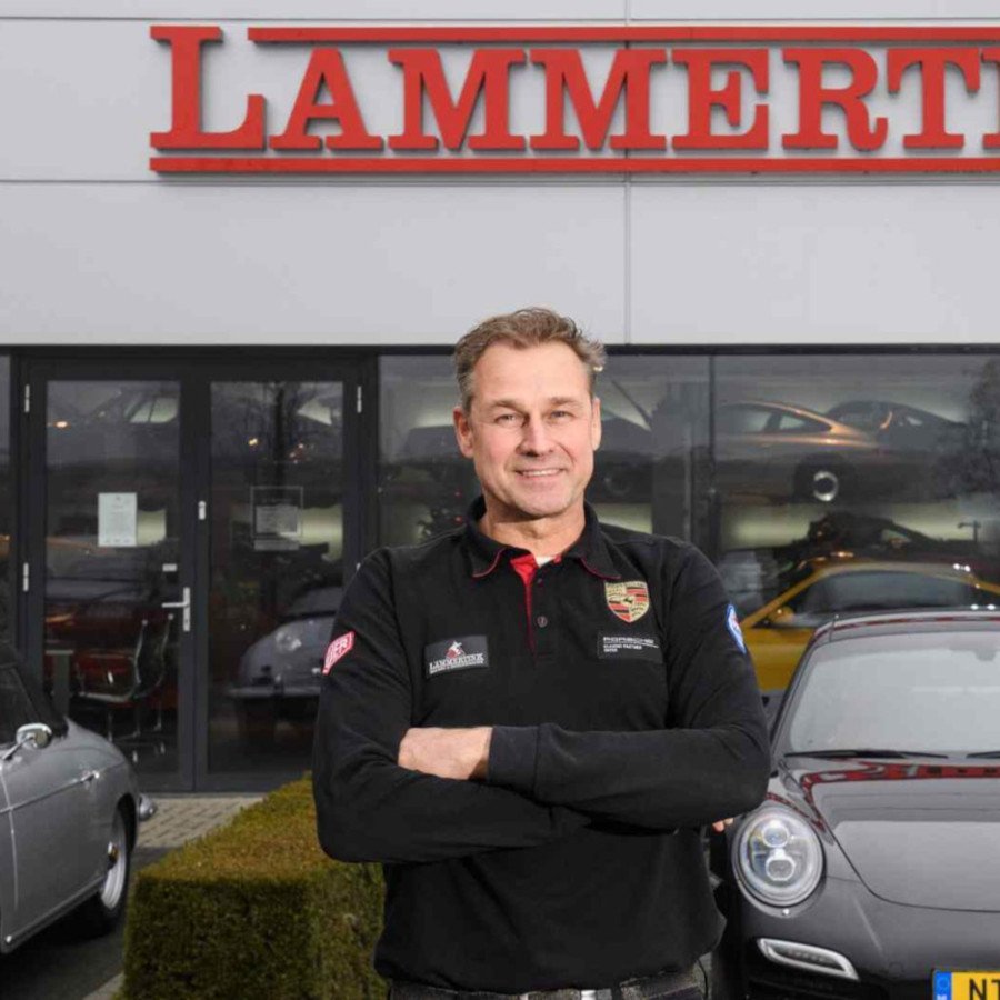 Edwin Lammertink, oprichter Porsche Centrum Twente