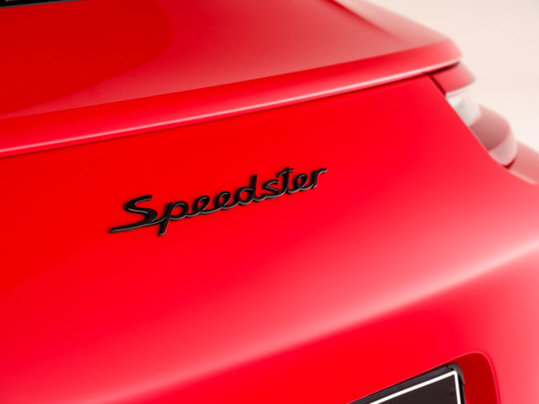 Porsche Speedster Logo