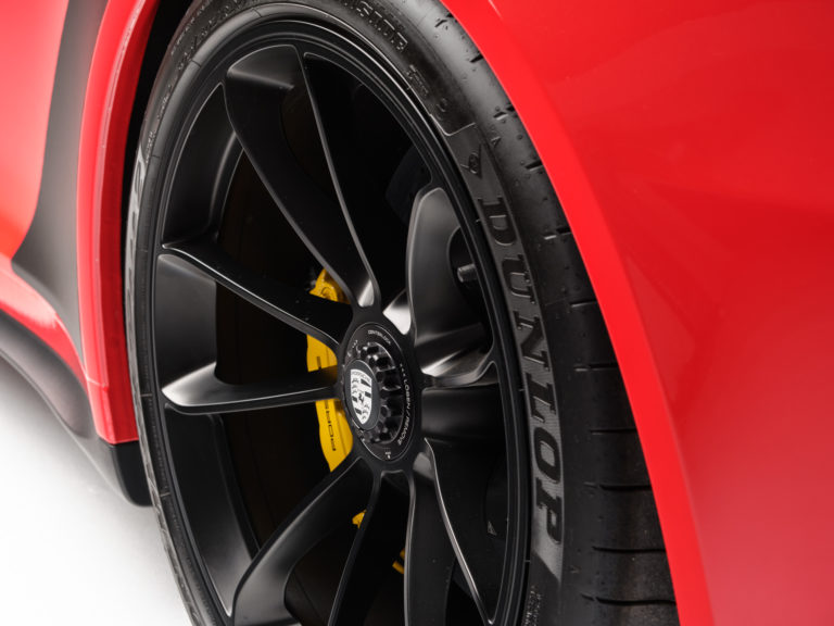 GT3 Wheel on Porsche Speedster