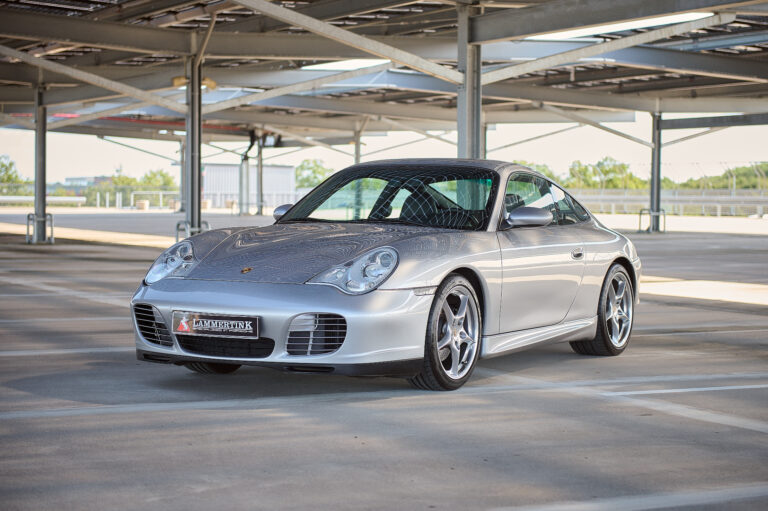 Porsche 996 40 Jahre