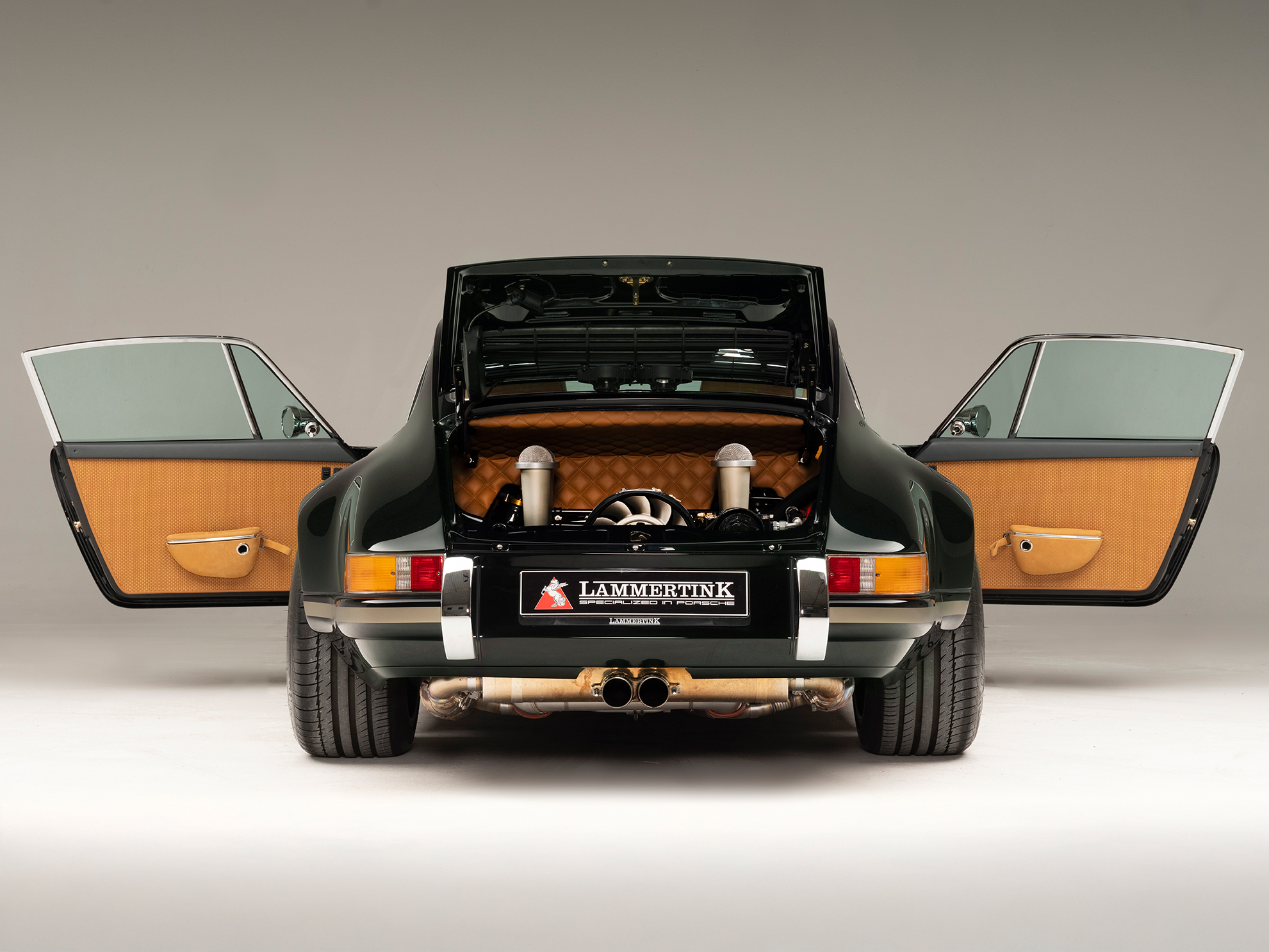 Lammertink Vintage Porsche 911 Monaco