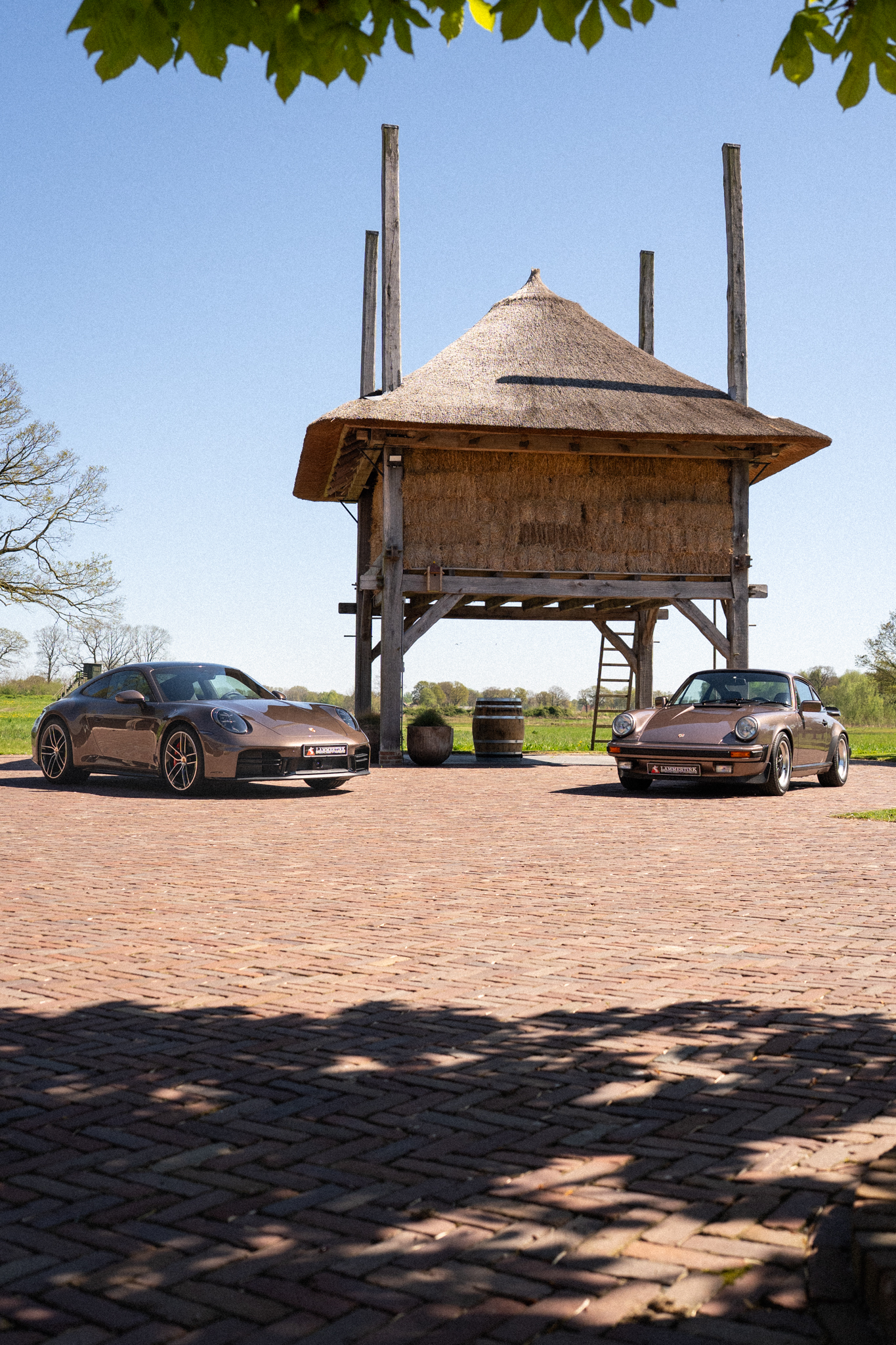 Porsche 911 (992.2) 2026. Porsche 911 G-model (1983)