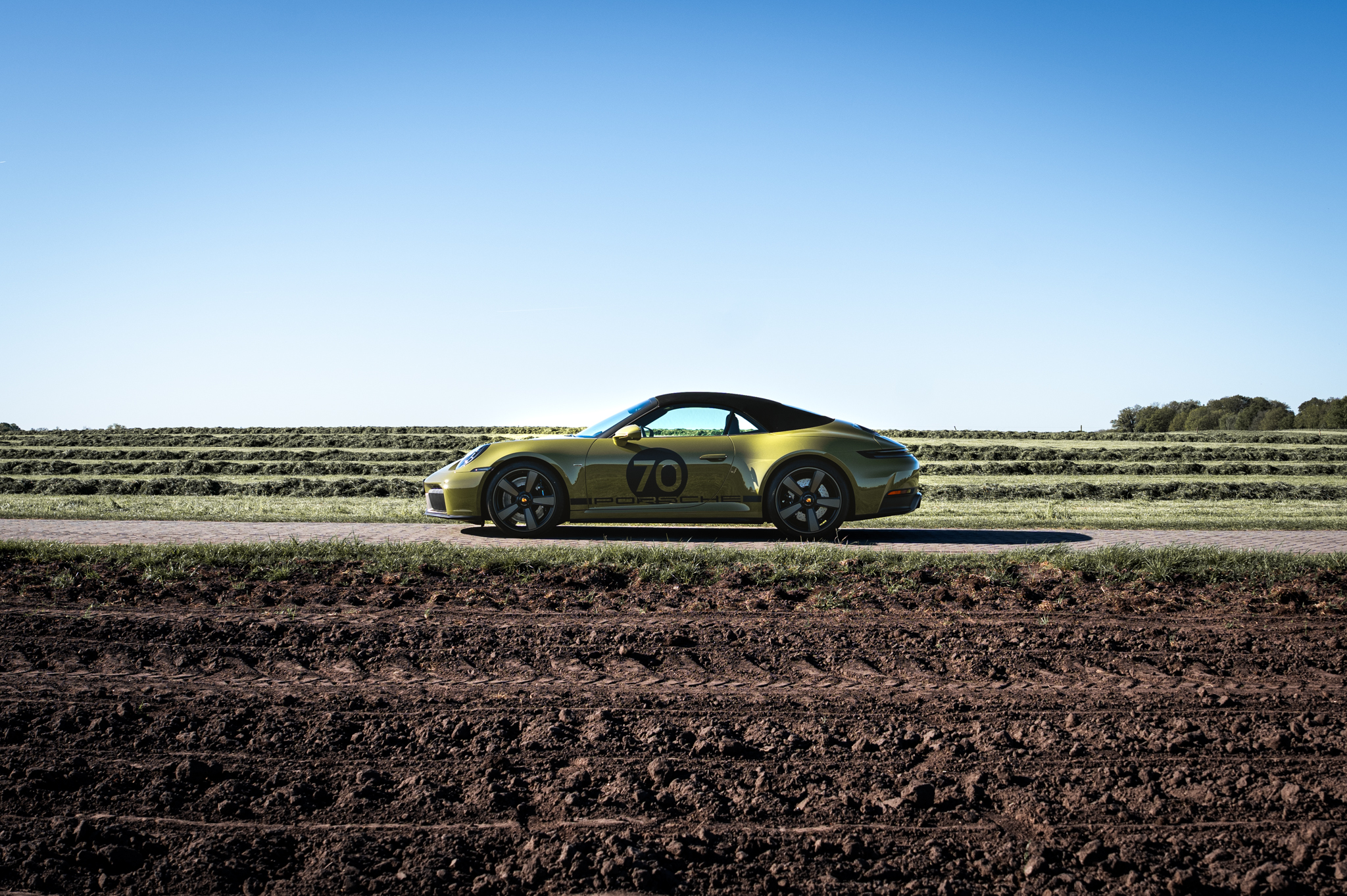 Porsche Spirit 70 Cabrio