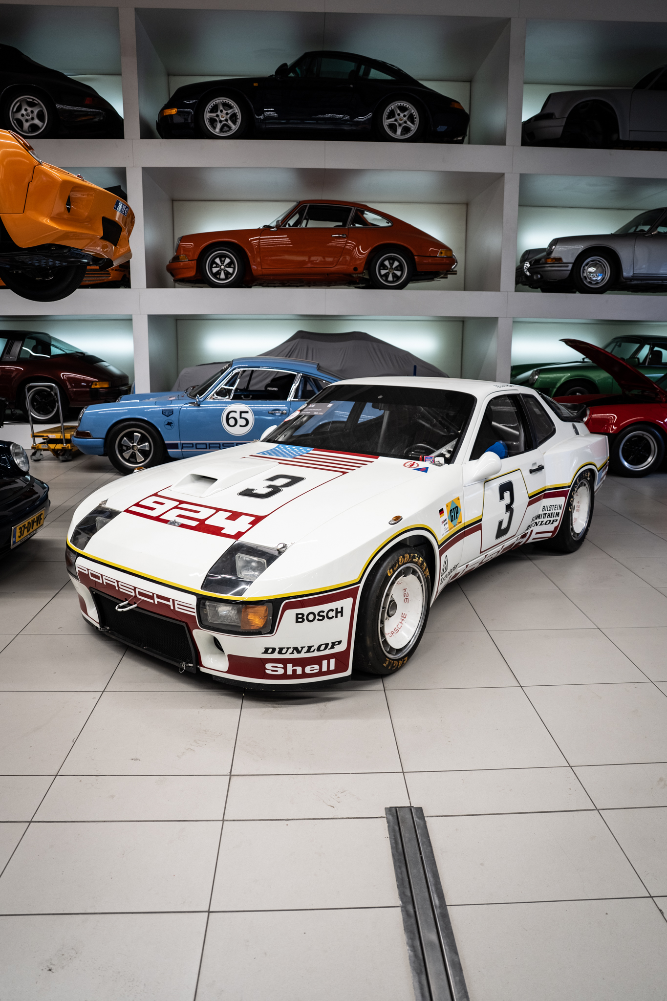 Porsche 924GTP Le Mans