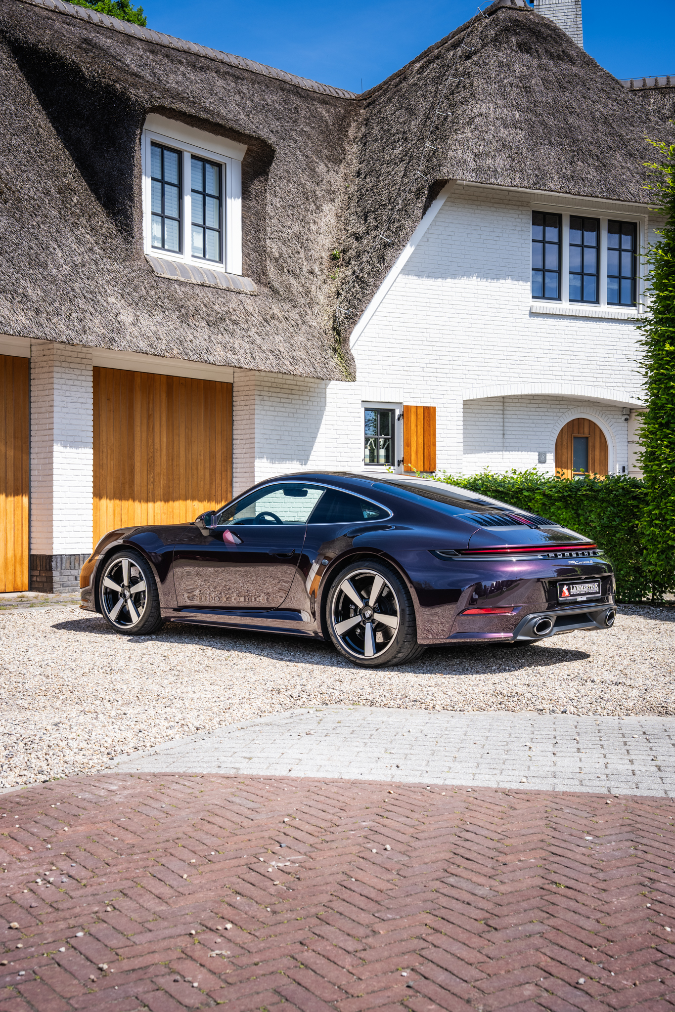 Porsche 911 922.2 Amethystmetallic PTS