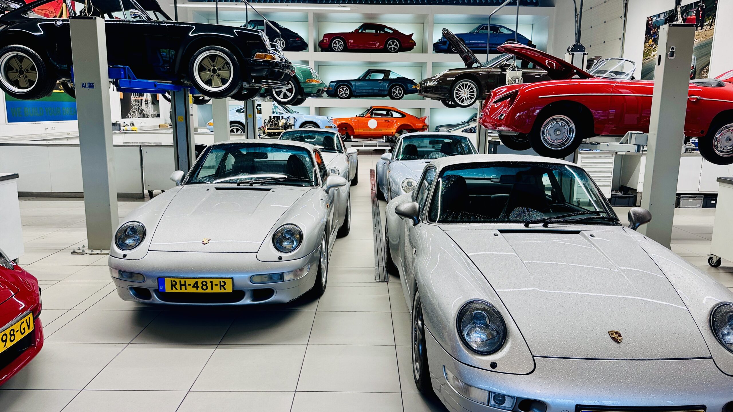 Vacature werkplaats- en magazijnmedewerker 24-32 uur Lammertink Porsche Enter
