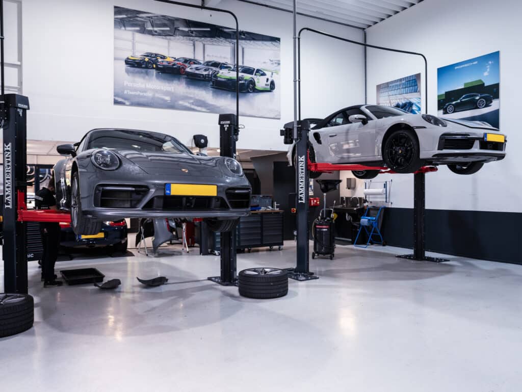 Porsche 911 onderhoud