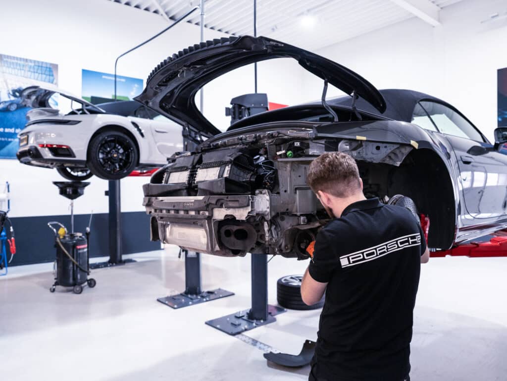 Onderhoud Porsche 911